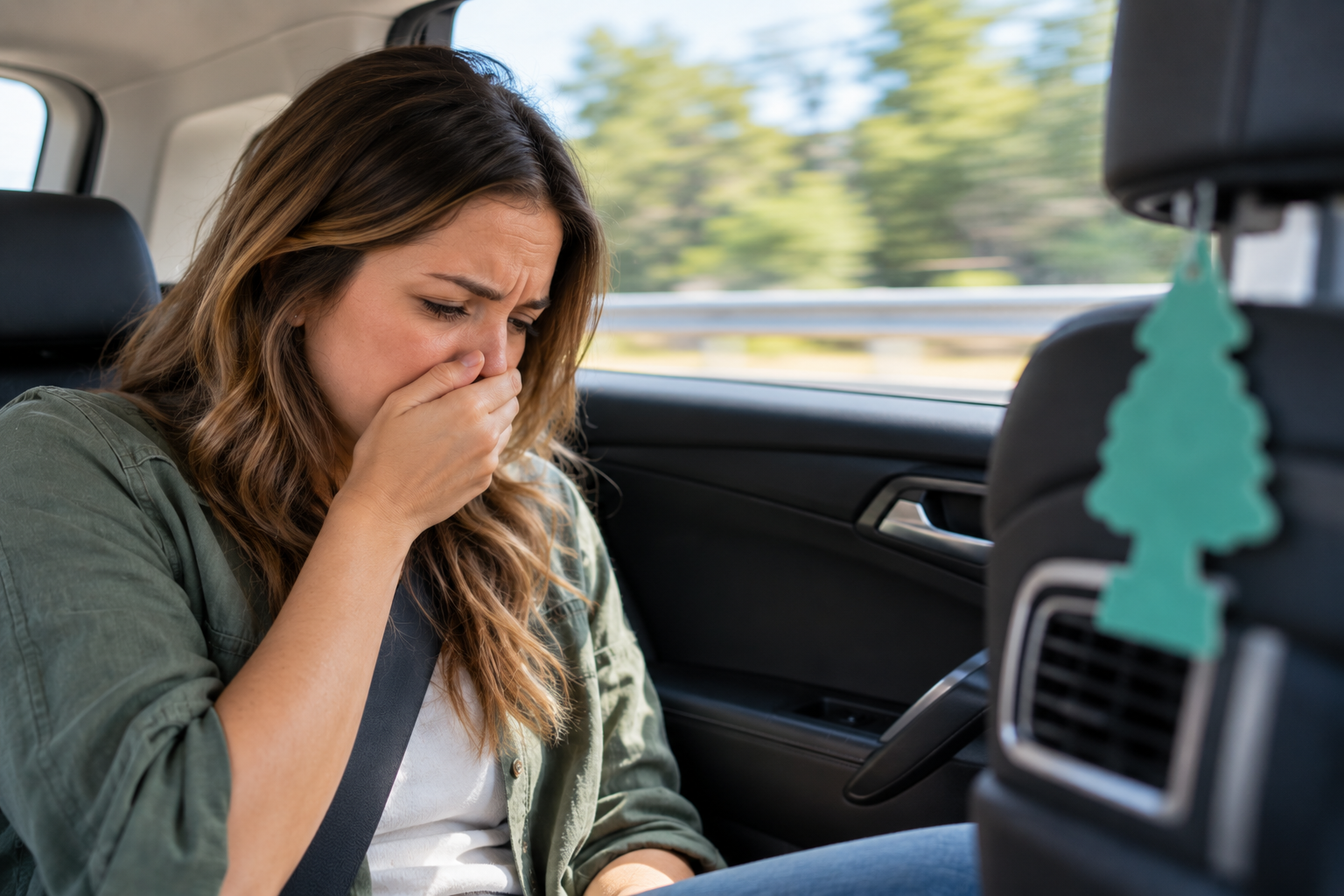 motion sickness, smell sensitivity, travel nausea, motion sickness triggers, Jet-Avert